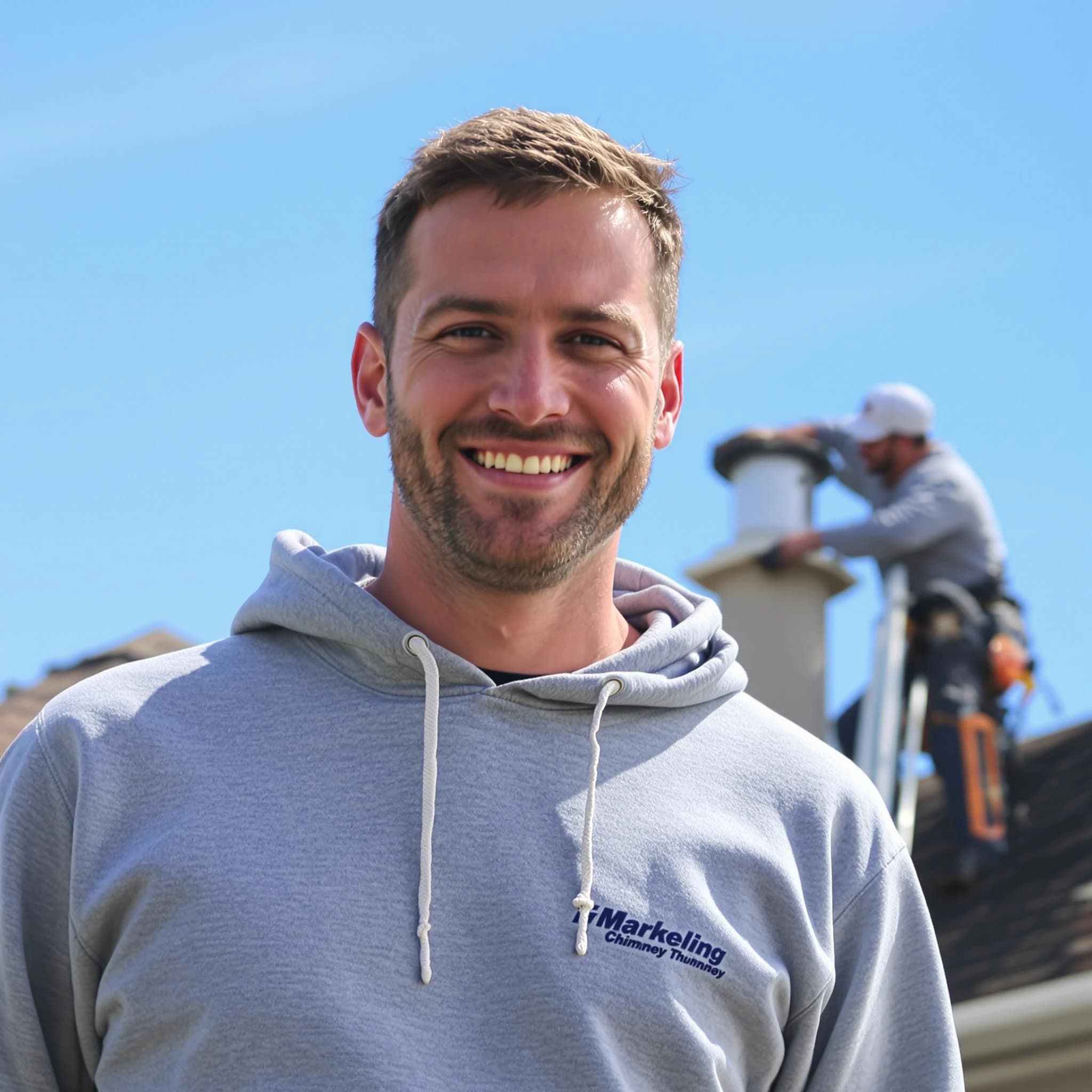 The Ambridge Chimney Sweep team.