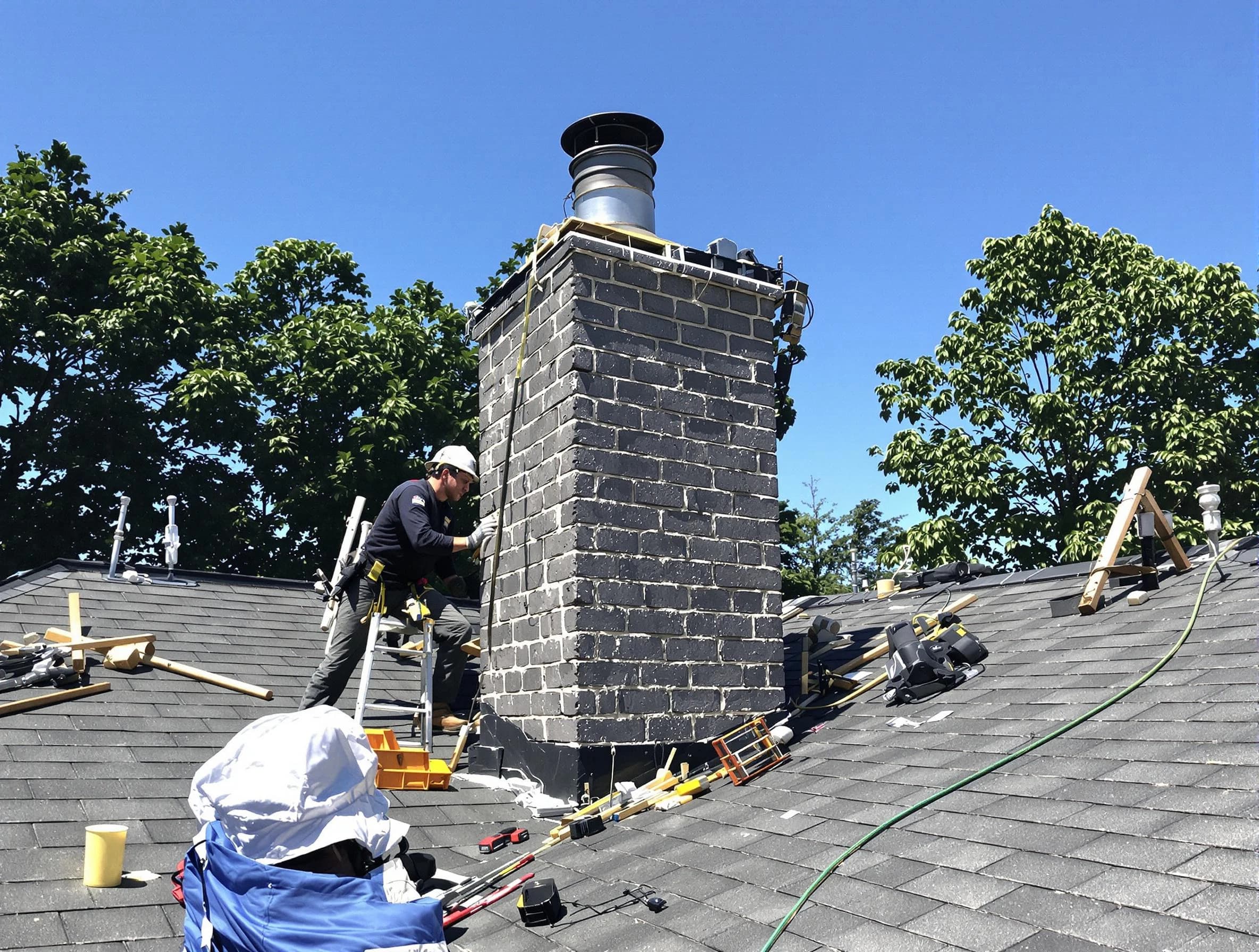 Chimney Installation service in Ambridge, PA