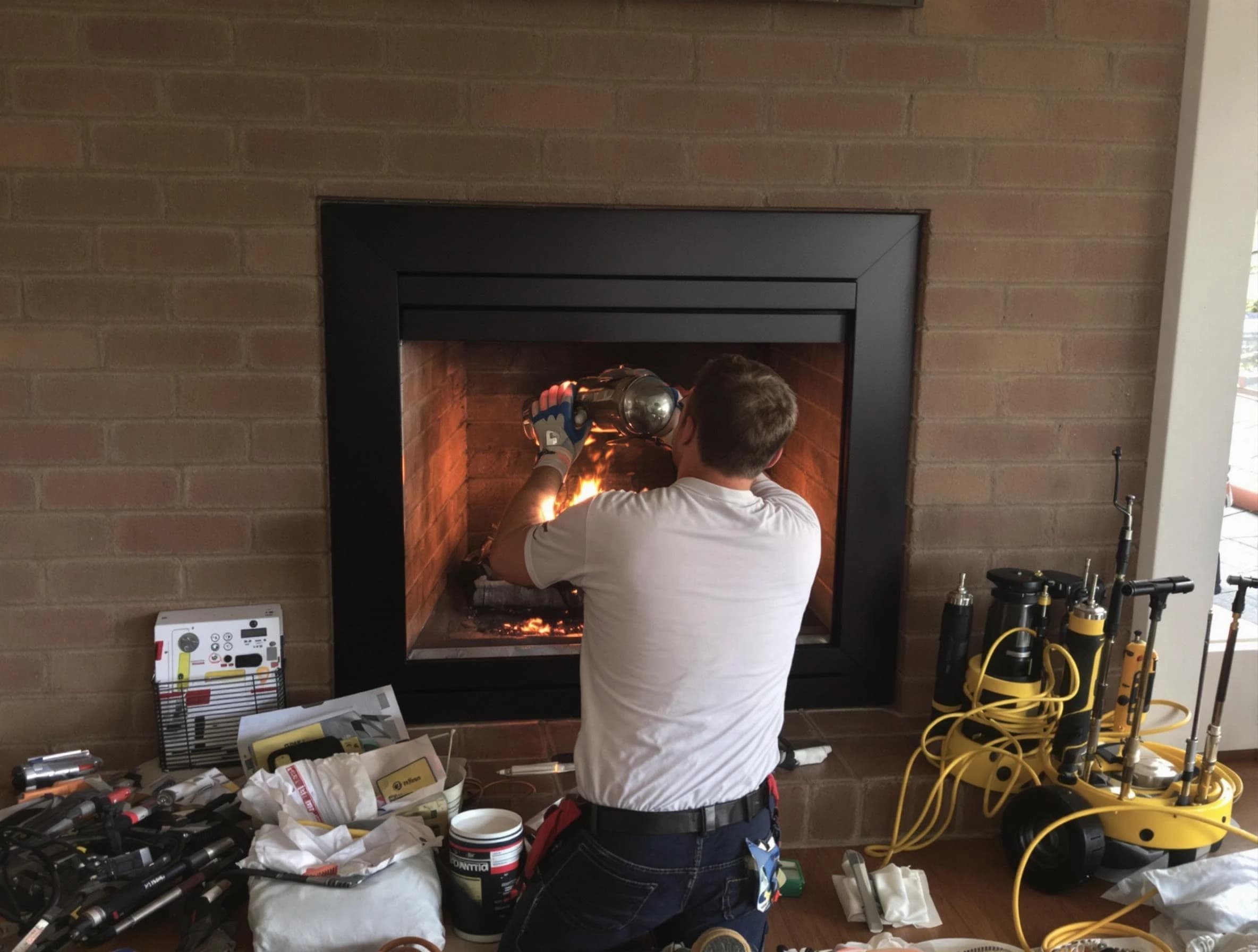 Chimney Liner Services service in Ambridge, PA