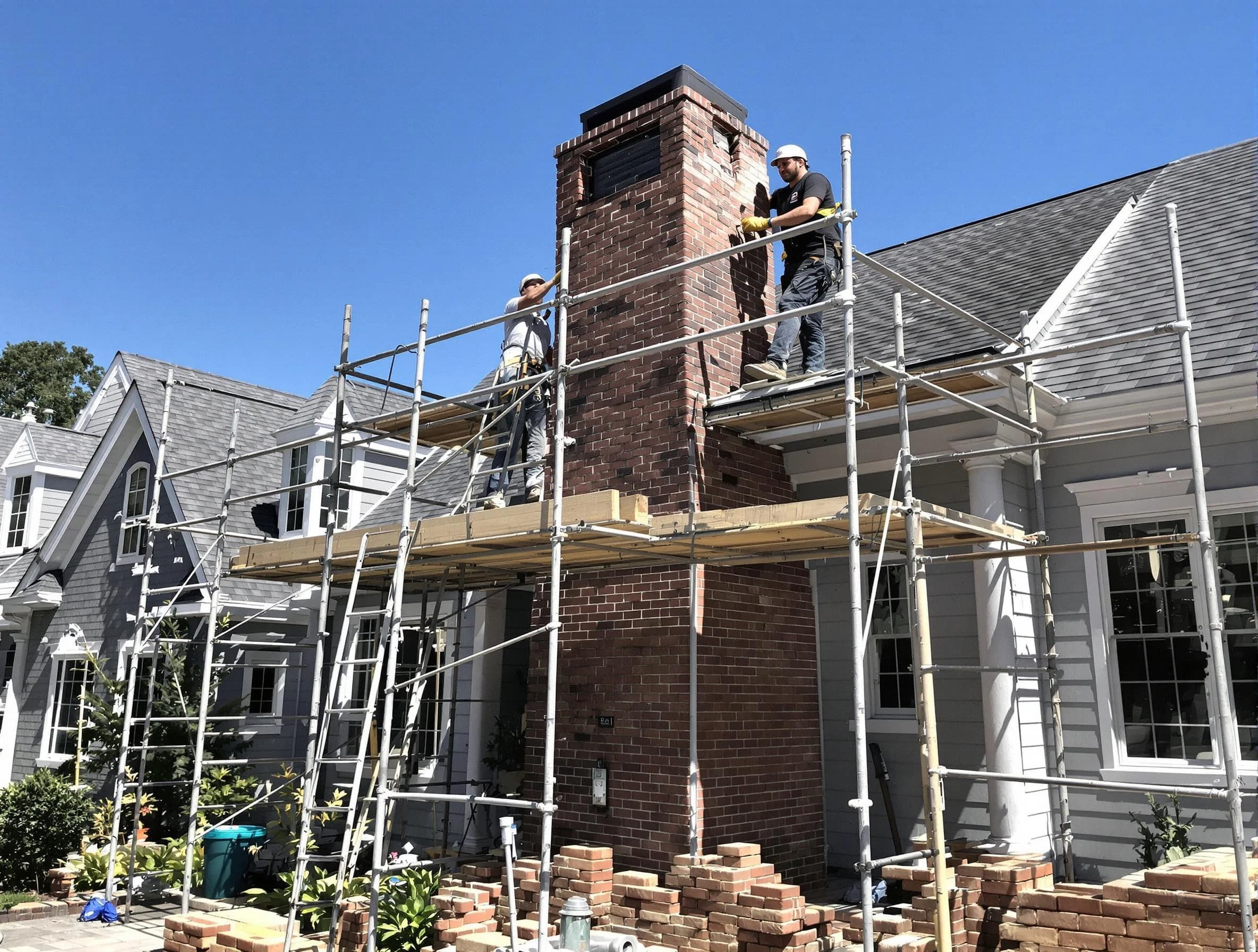 Chimney Rebuilding service in Ambridge, PA