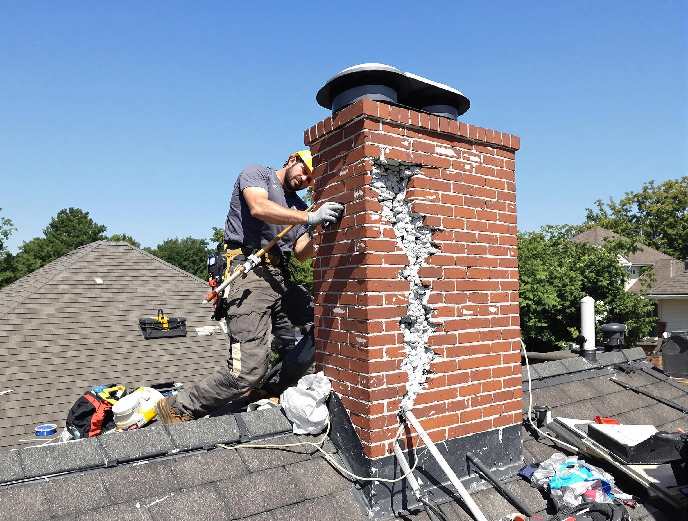 Chimney Repair service in Ambridge, PA