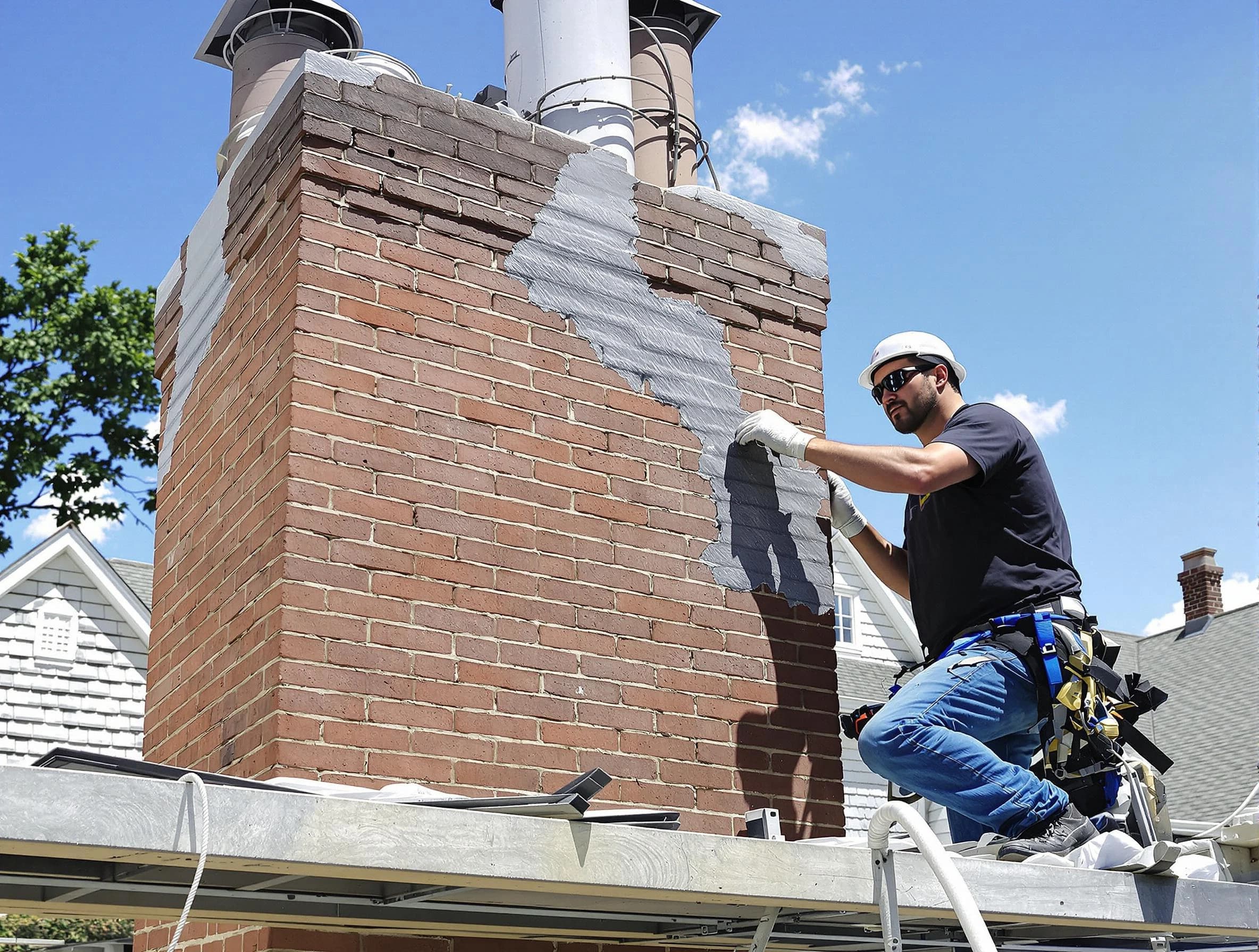 Chimney Restoration service in Ambridge, PA