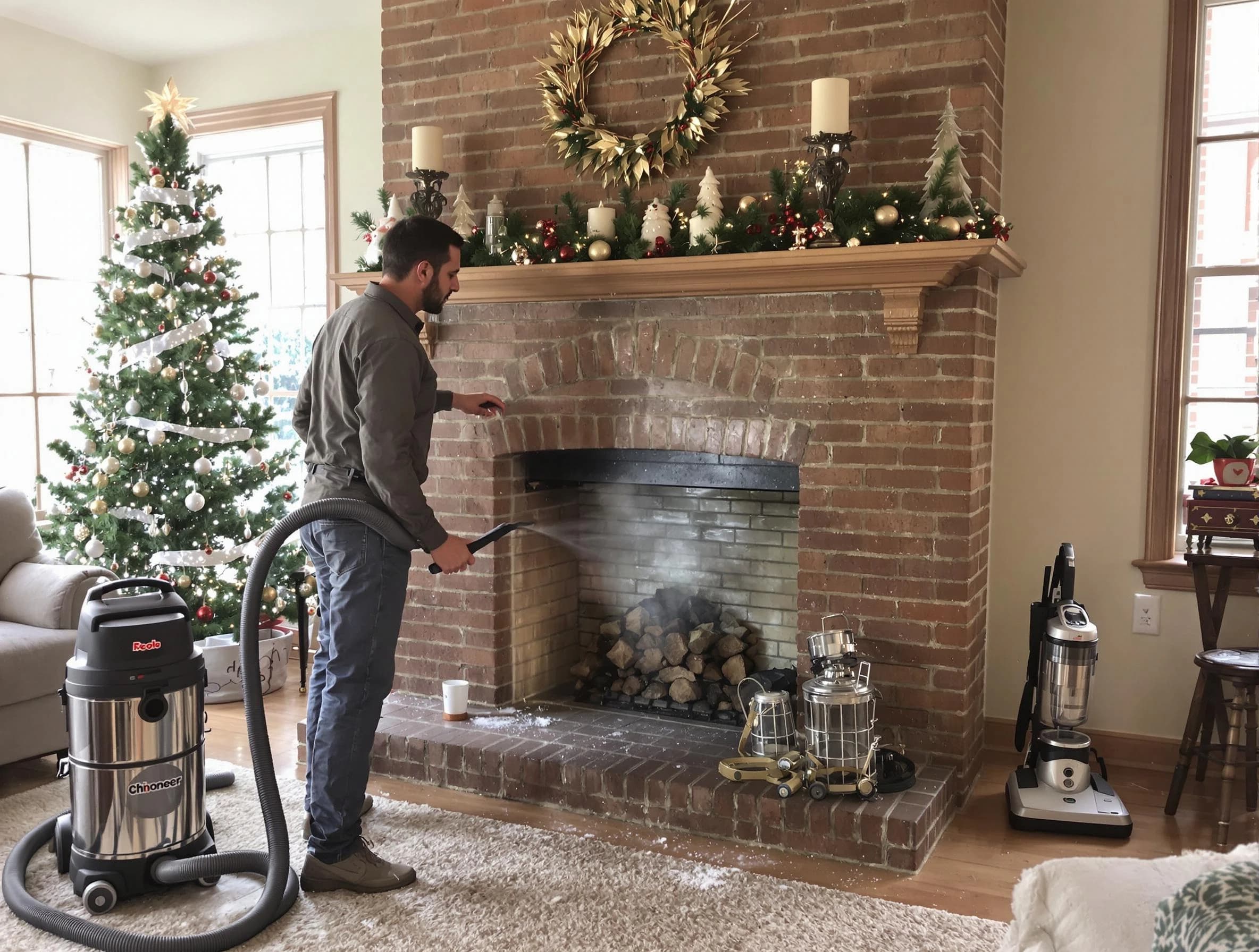Fireplace Cleaning service in Ambridge, PA